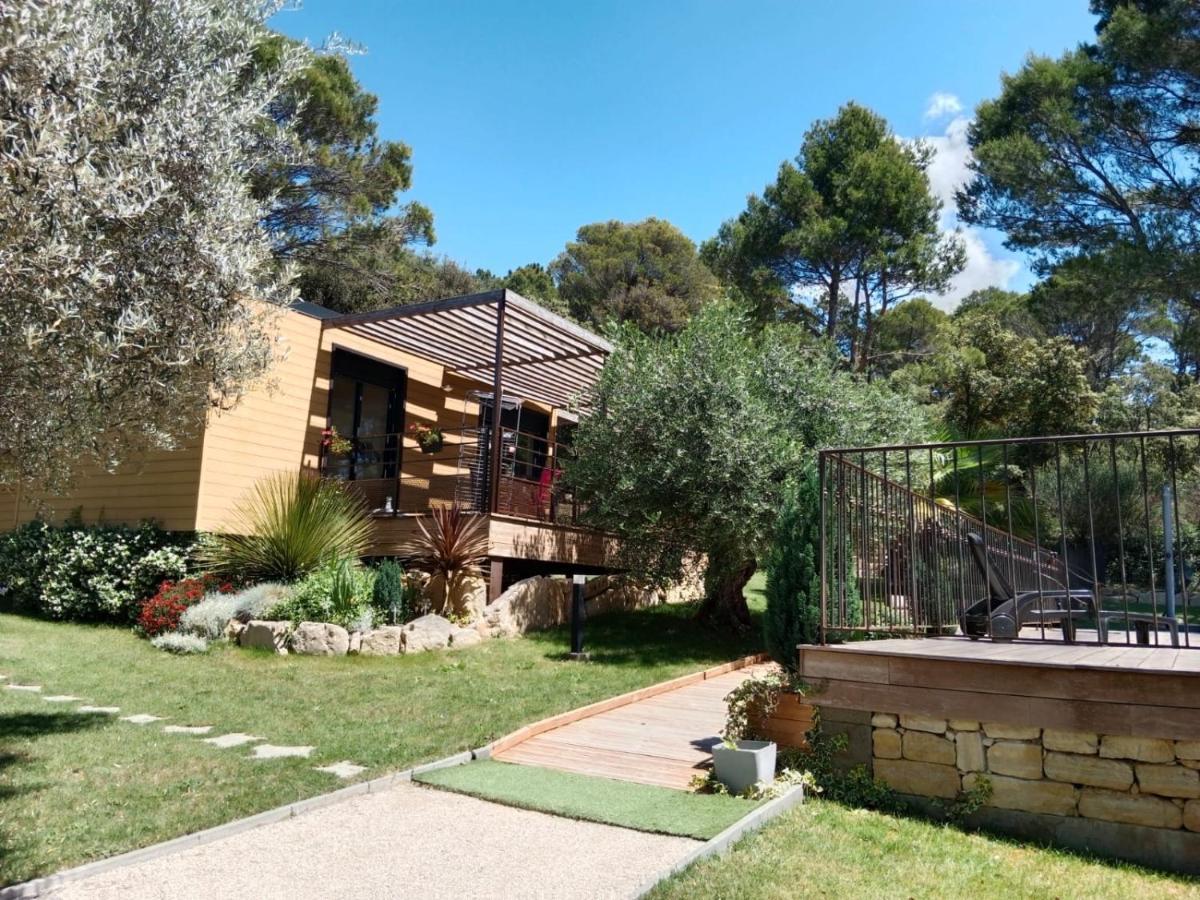 Les Troglodytes Du Ventoux Villa Bollene Exterior photo