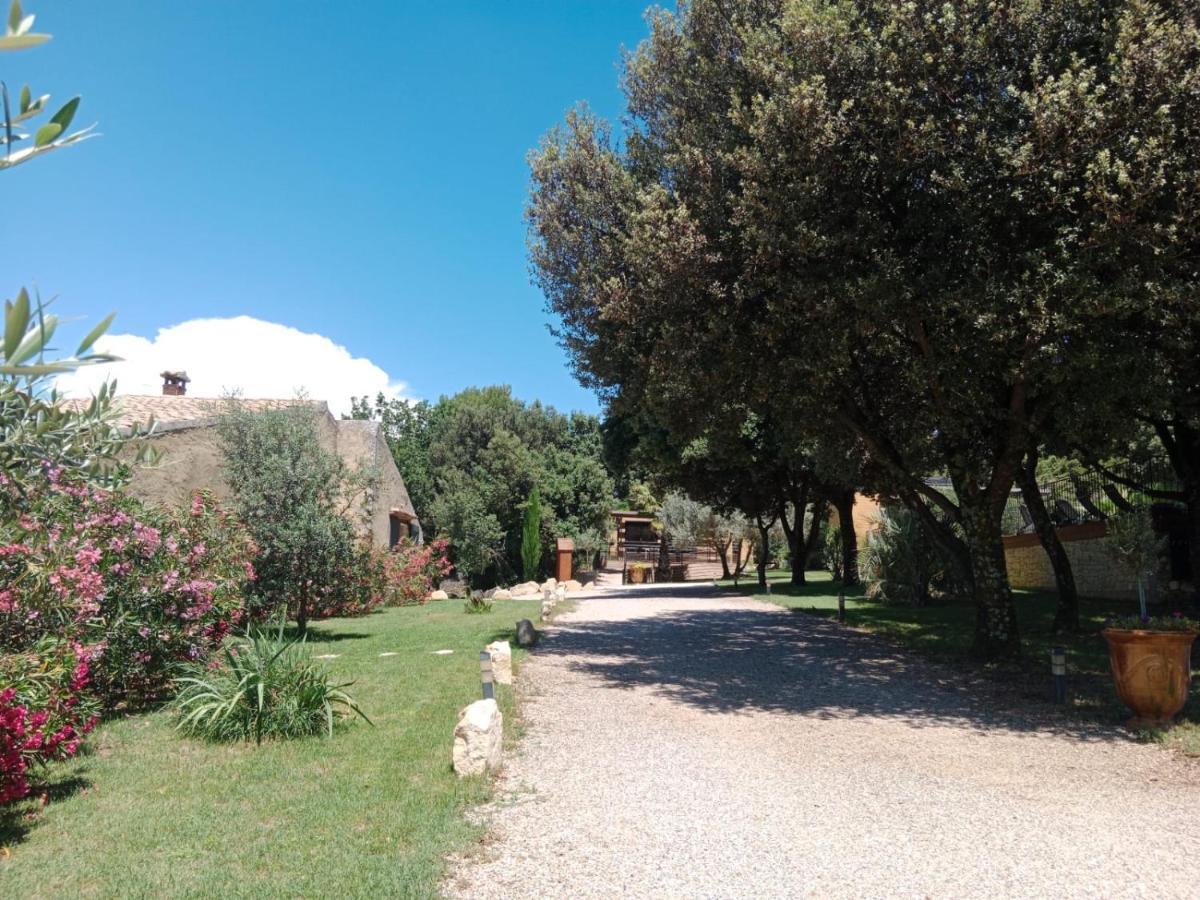 Les Troglodytes Du Ventoux Villa Bollene Exterior photo